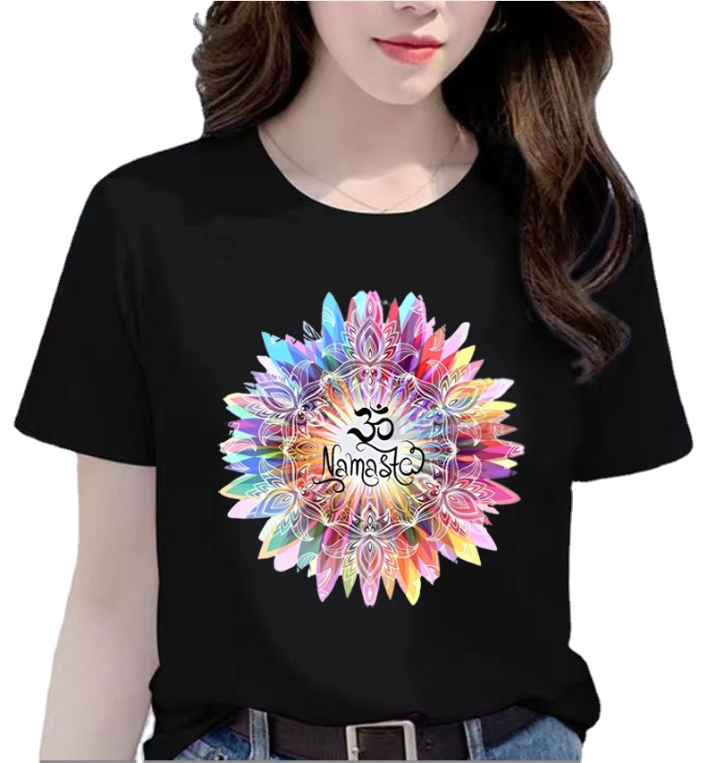 Fitness Yoga Youth - T-shirt estiva da yoga alla moda