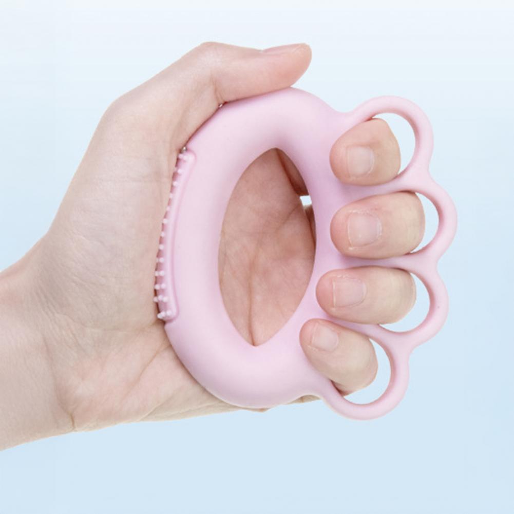 Grip Strengthener Hand - Anello in Silicone per la Riabilitazione