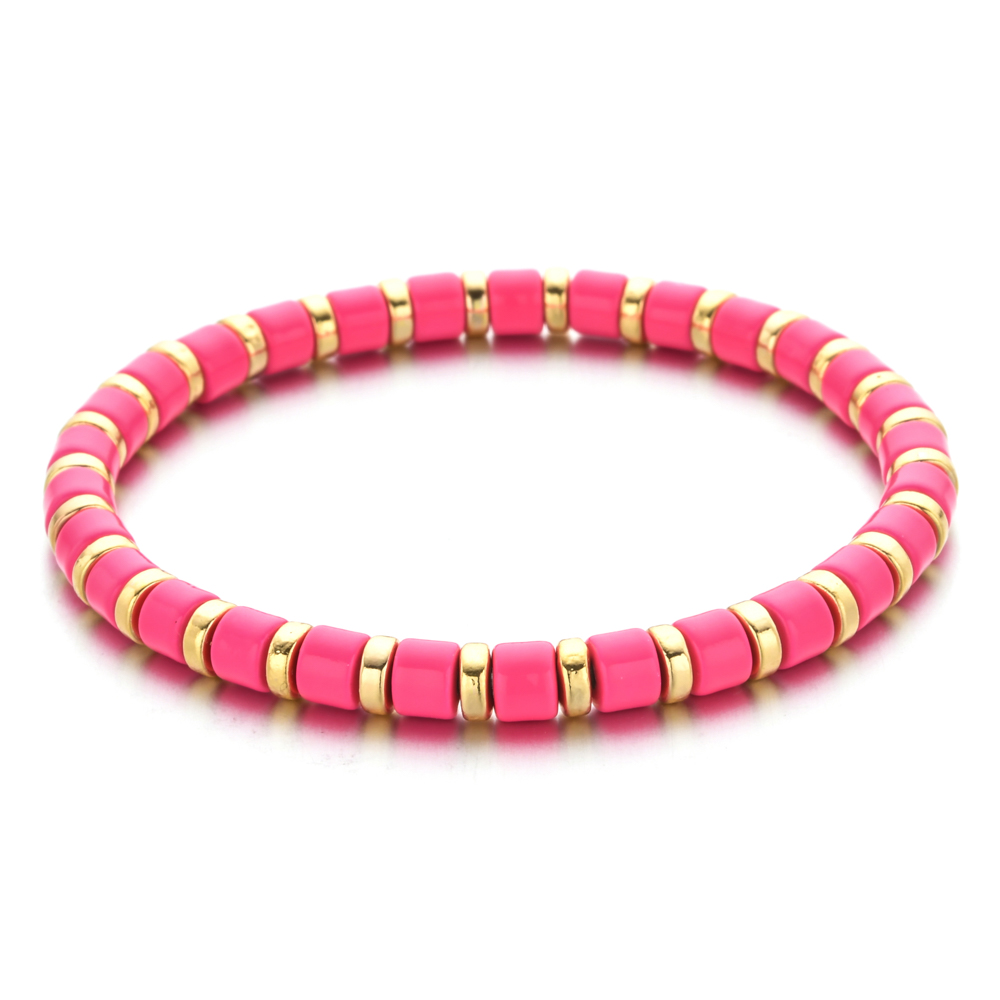 Yoga Fitness Tracker - Braccialetti di perline di pietra di