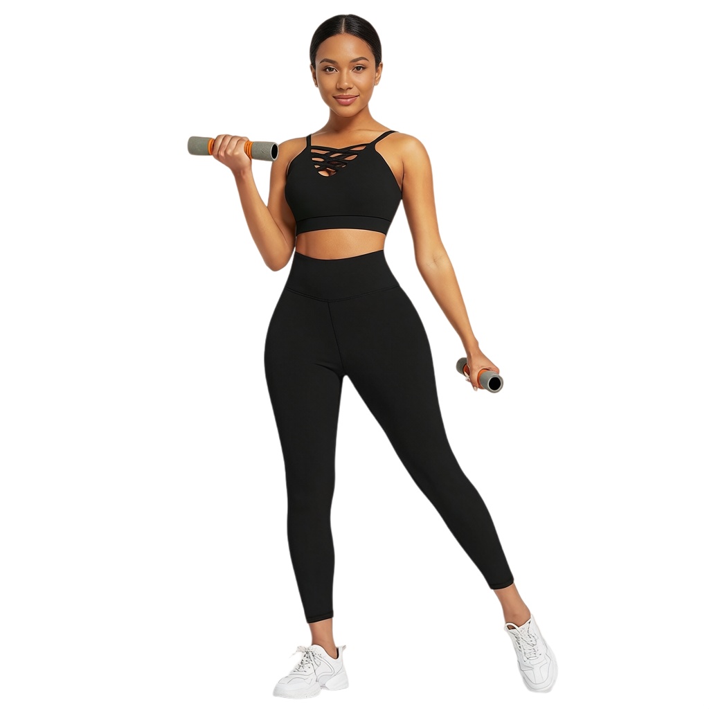 Yoga & Fitness With Denise - Set da yoga e fitness da