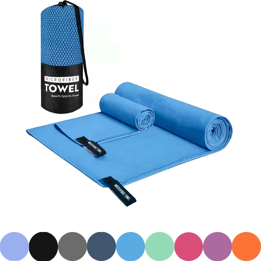 Yoga Fitness Machine - Asciugamano sportivo ad asciugatura rapida 40X80/76X152CM
