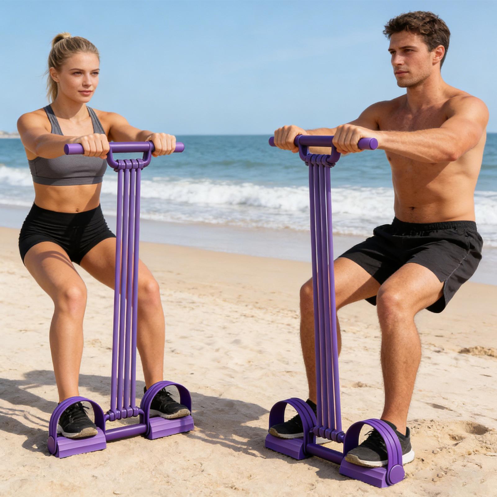 Fitness Yoga Youth - Attrezzo Fitness con Corda di Tensione,