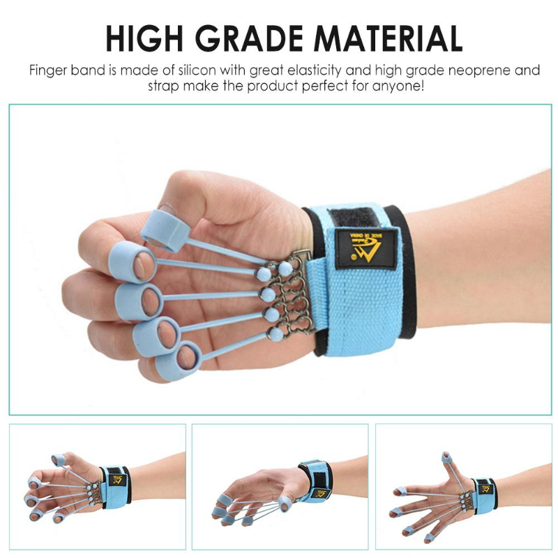 Grip Strengthener Hand - Kit Professionale per Allenamento della Forza