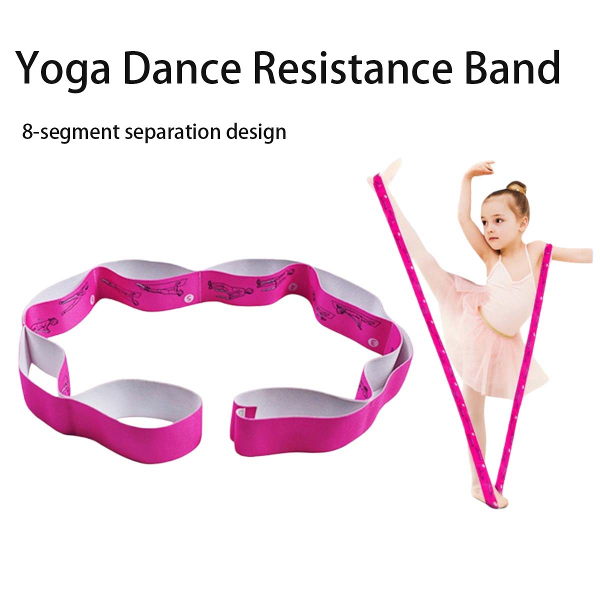 Yoga Fitness Images - 1 PCS Yoga Fascia elastica elastica