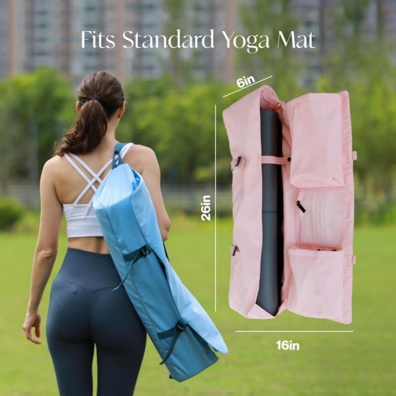 Fitness Yoga - Borsa per yoga, borsa porta tappetino