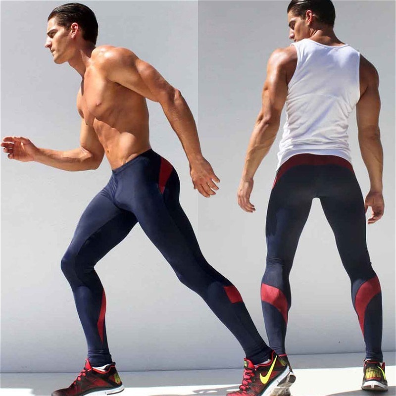 Fitness Yoga Youth - Pantaloni da yoga modellanti attillati da