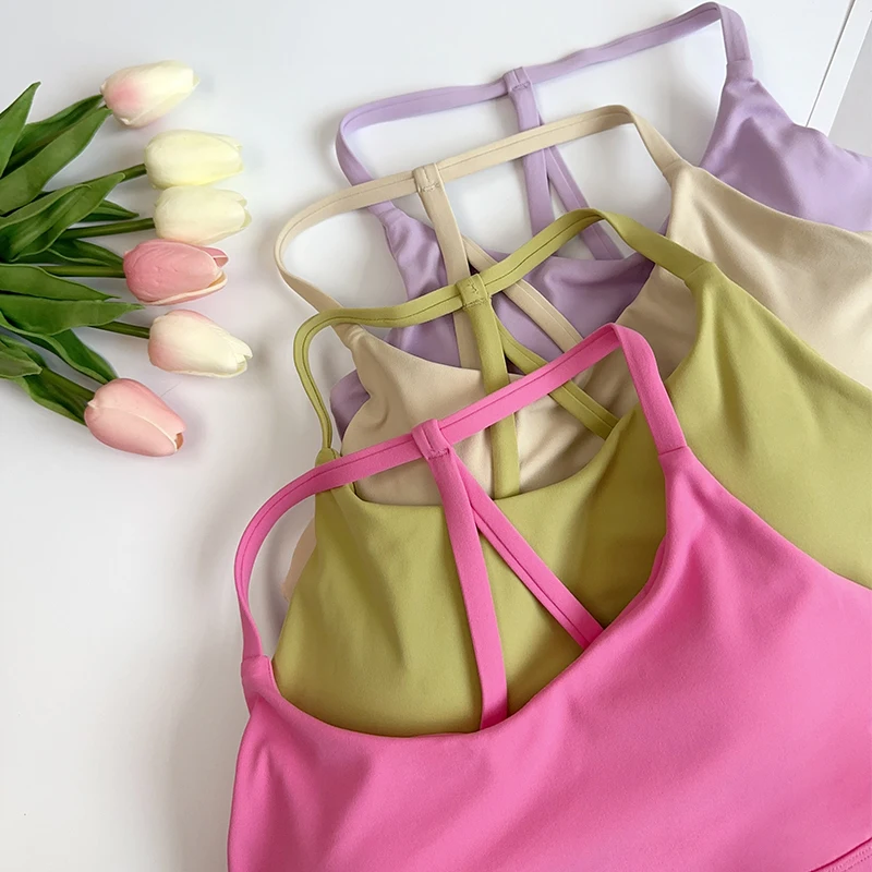 Yoga Mat For Fitness - Reggiseno sportivo da donna per fitness