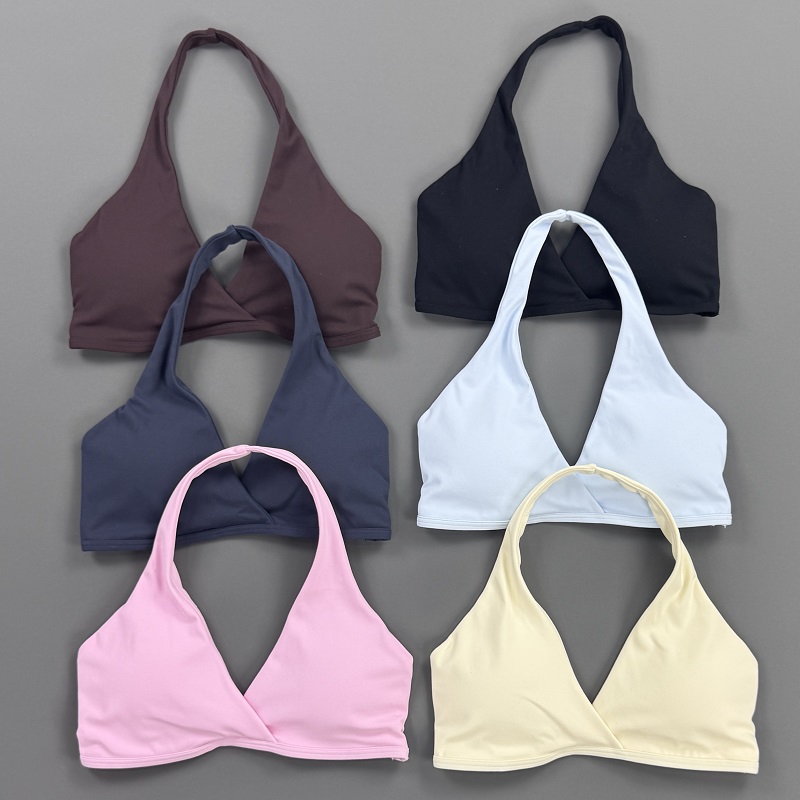 Yoga Mat For Fitness - Top da Palestra per Donne, Reggiseno