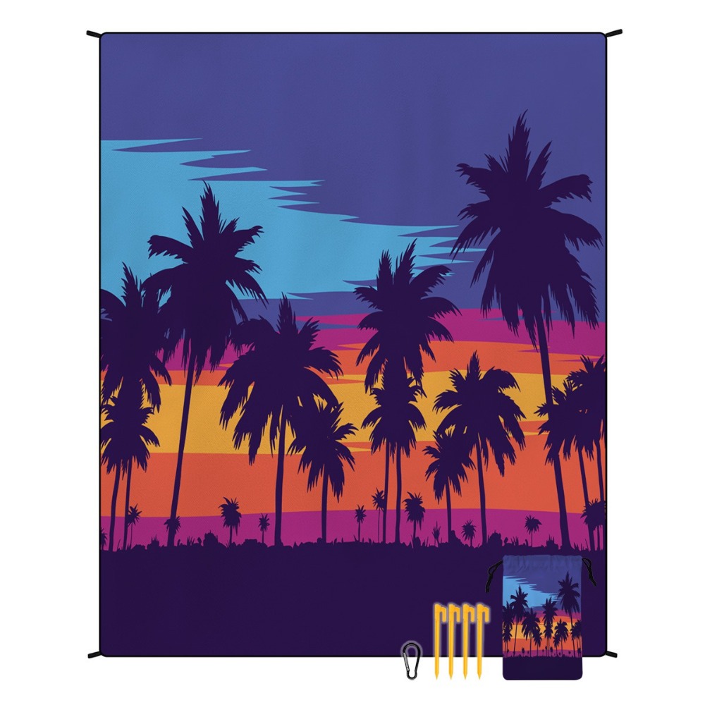 Yoga Mat For Fitness - Telo Mare in Microfibra Asciugatura Rapida
