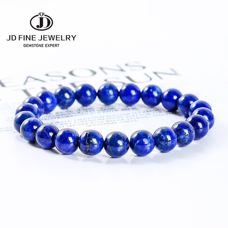 Yoga Fitness Tracker - JD Natural Stone lapislazzuli Beads bracciali
