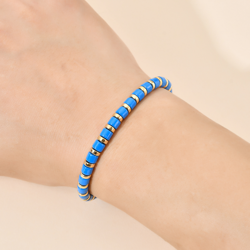 Braccialetti di perline di pie - Yoga Fitness Tracker recensione e prezzo