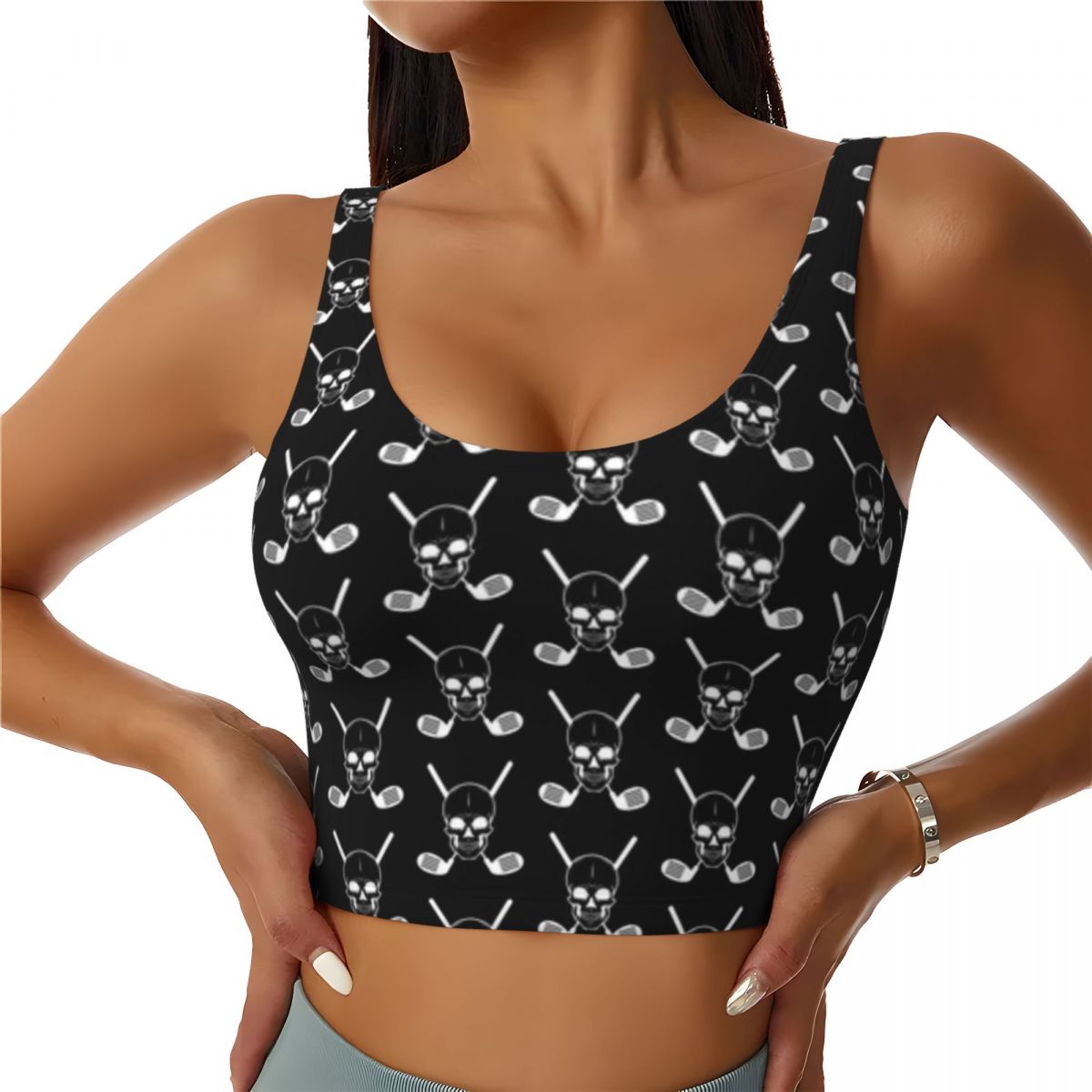Top imbottito da yoga con stam - Yoga Fitness Club recensione e prezzo