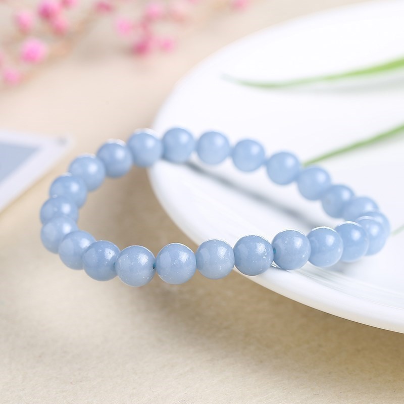 JD Natural Stone Blue Angelite - Yoga Fitness Tracker recensione e prezzo