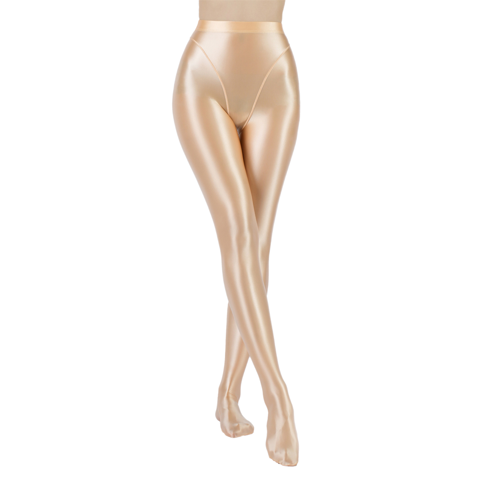 Collant lucidi ad olio da donn - Yoga Fitness Club recensione e prezzo