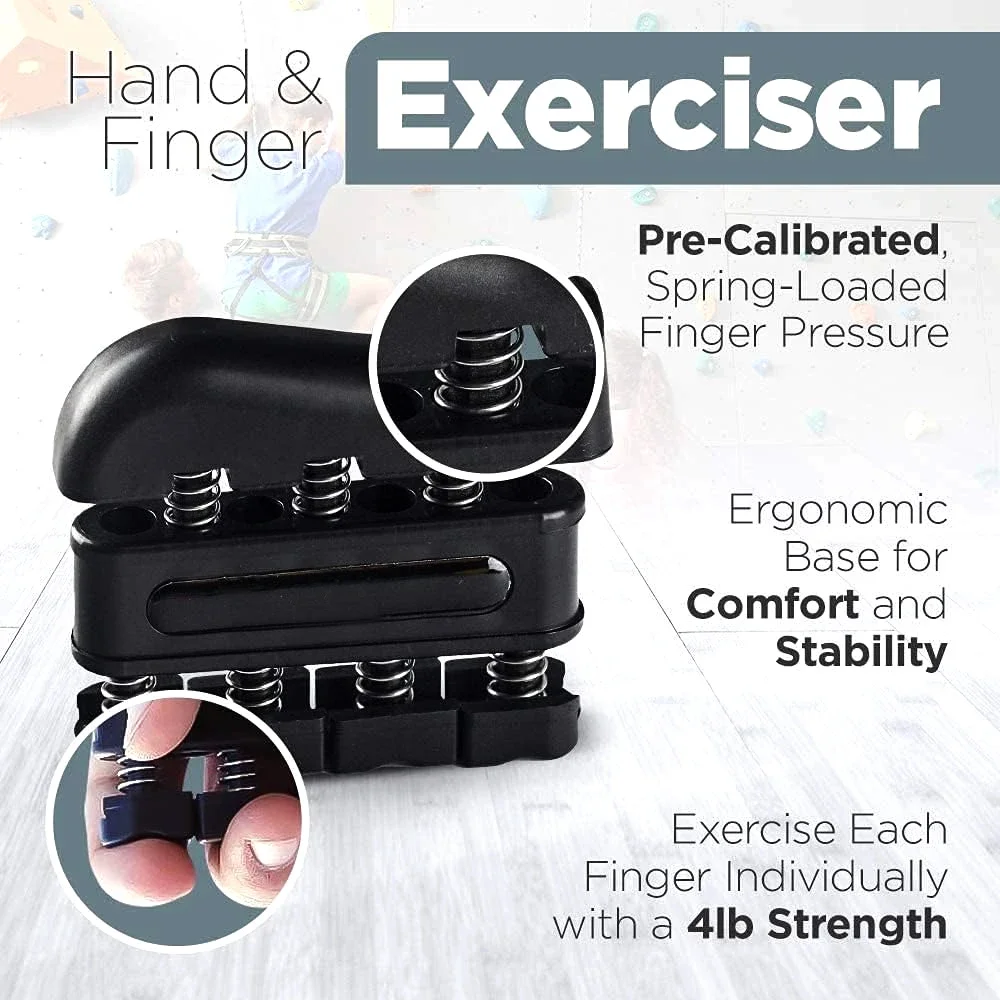 1 pz Hand Exerciser - Grip rin - Grip Strengthener Hand recensione e prezzo