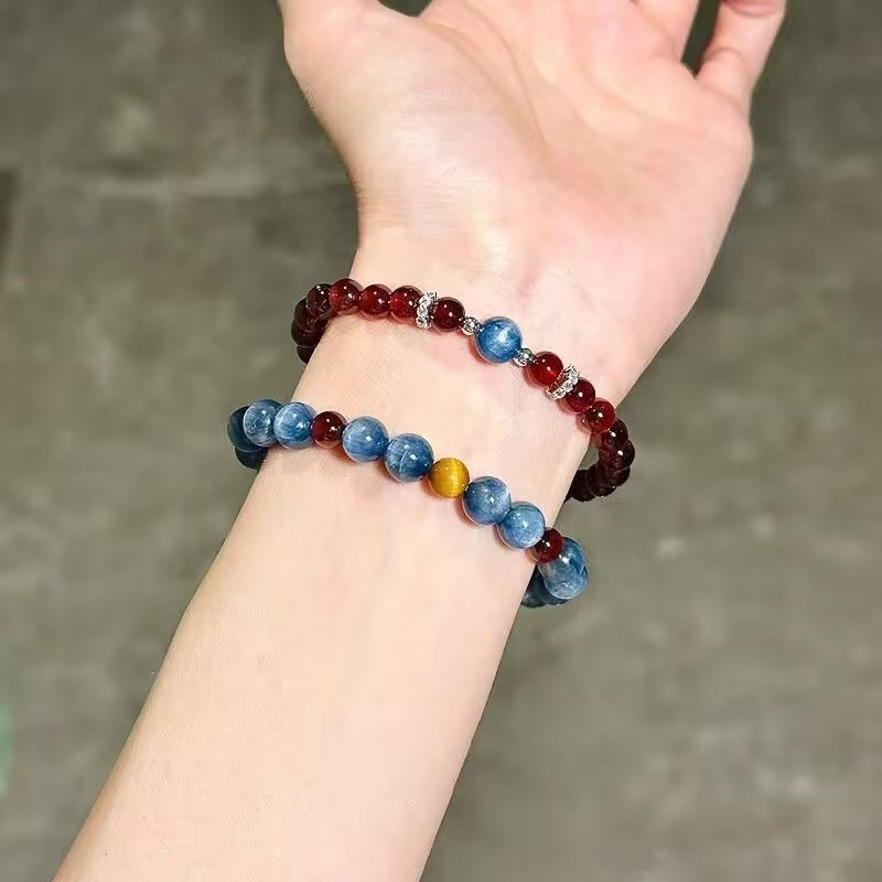 Bracciale di perle di granato  - Yoga Fitness Tracker recensione e prezzo