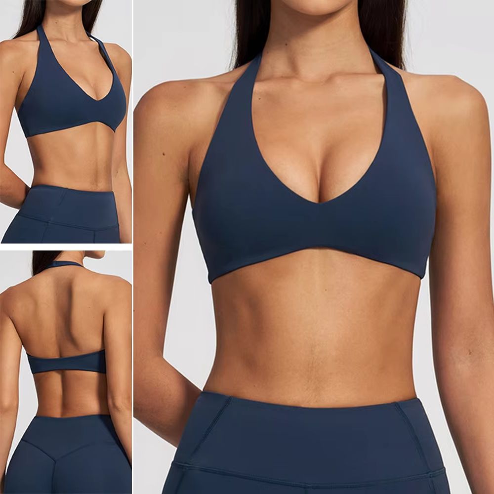 Reggiseno Sportivo da Donna Im - Yoga Fitness Logo Design recensione e prezzo