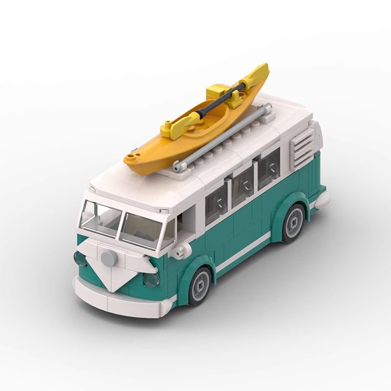 Bricklink MOC Auto Tecnica 102 - Victor Racket Jetspeed recensione e prezzo