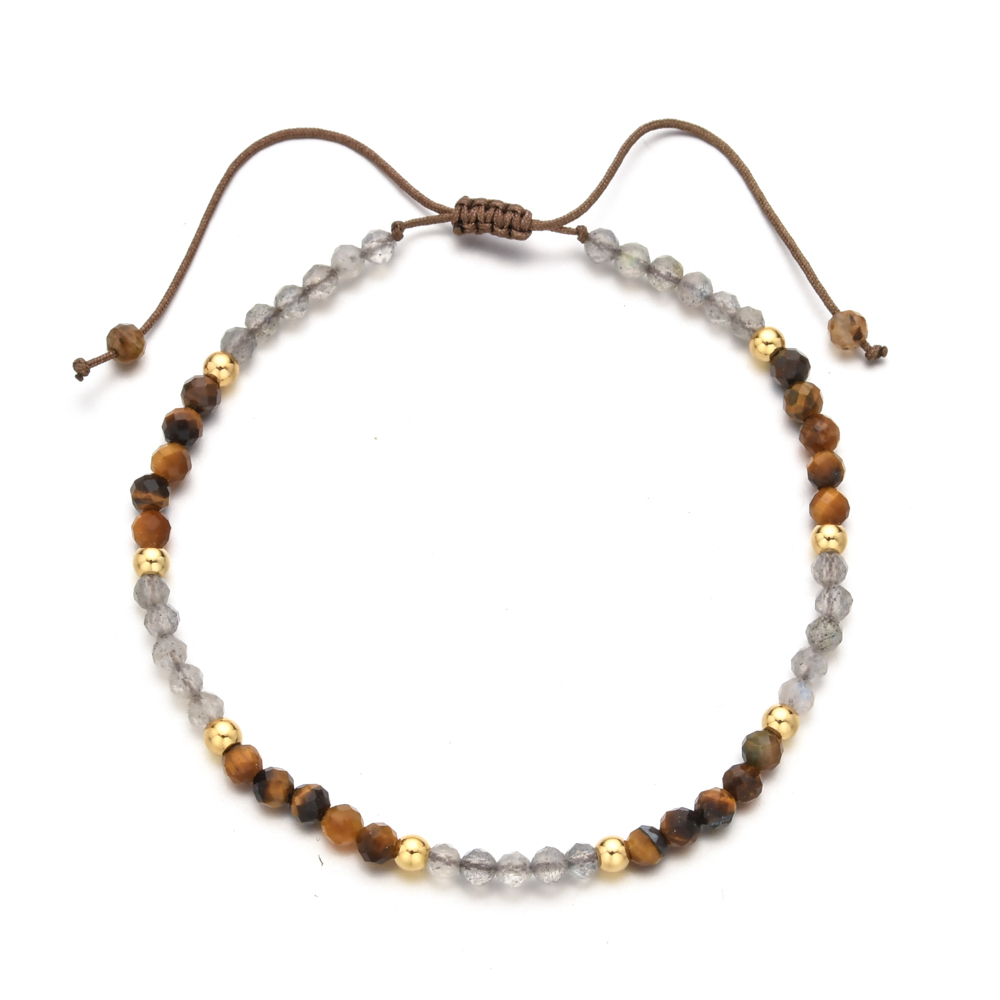 Bracciale intrecciato con perl - Yoga Fitness Tracker recensione e prezzo