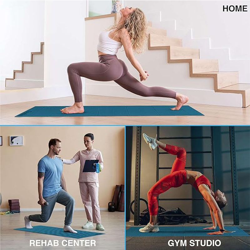 Tappetino Yoga Personalizzato  - Yoga Fitness Logo Design recensione e prezzo