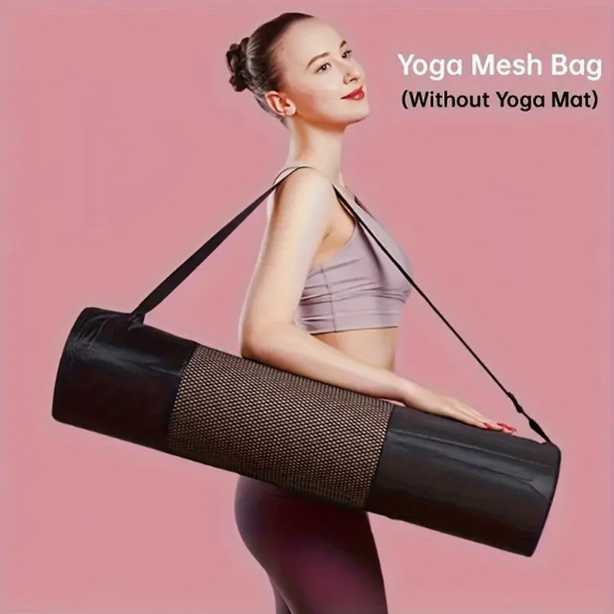 1 borsa in rete per riporre il - Yoga Mat For Fitness recensione e prezzo