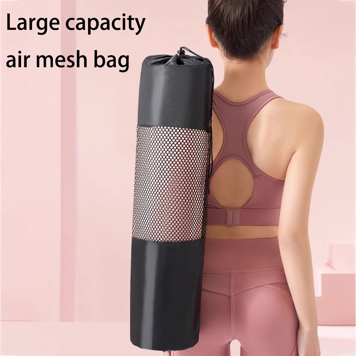 1 borsa in rete per riporre il - Yoga Mat For Fitness recensione e prezzo