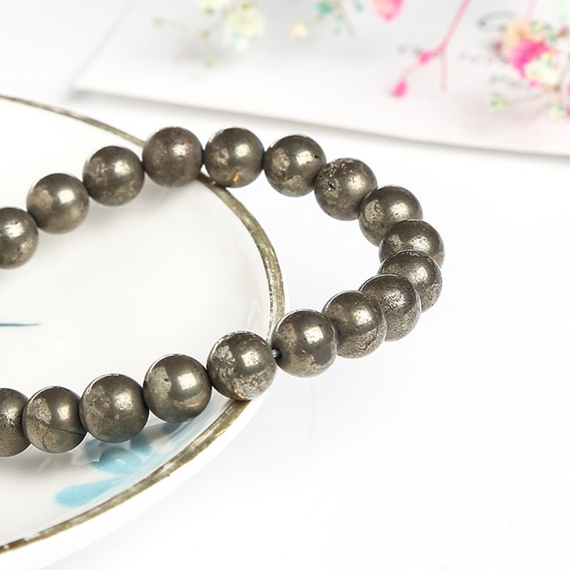 JD Natural Pyrite Bead braccia - Yoga Fitness Tracker recensione e prezzo