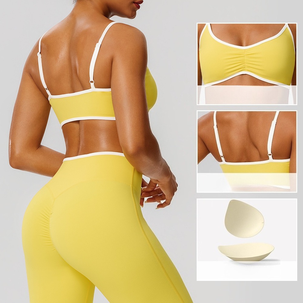 Reggiseno sportivo traspirante - Yoga Blocks recensione e prezzo