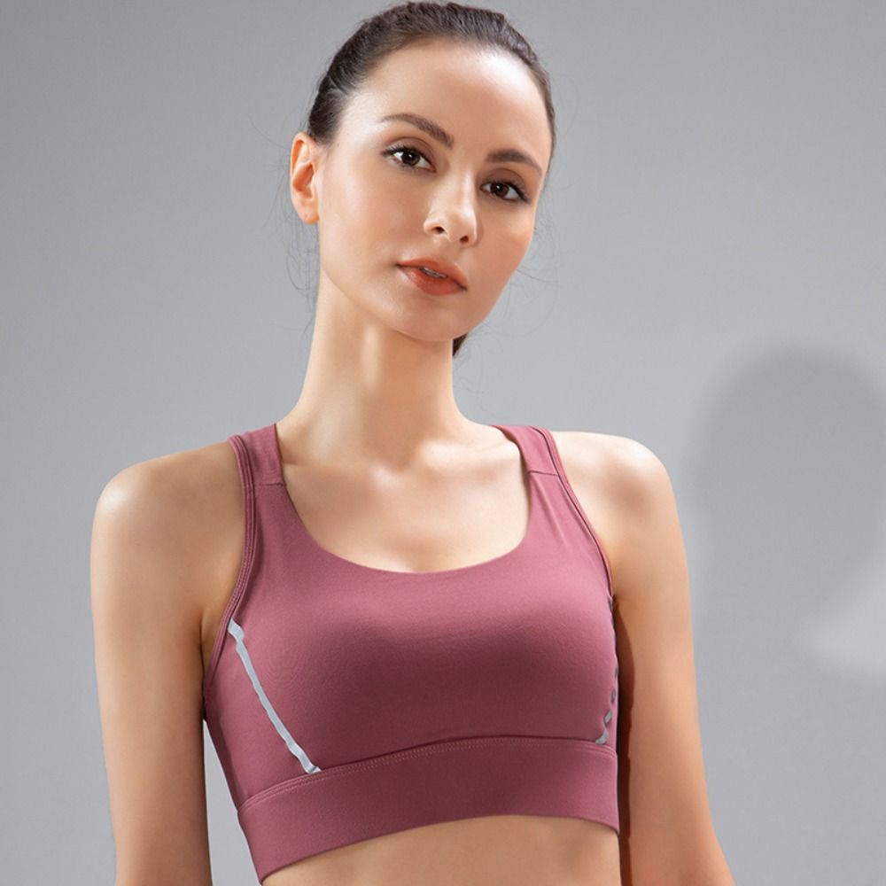 Reggiseno sportivo a tinta uni - Fitness Yoga Youth recensione e prezzo