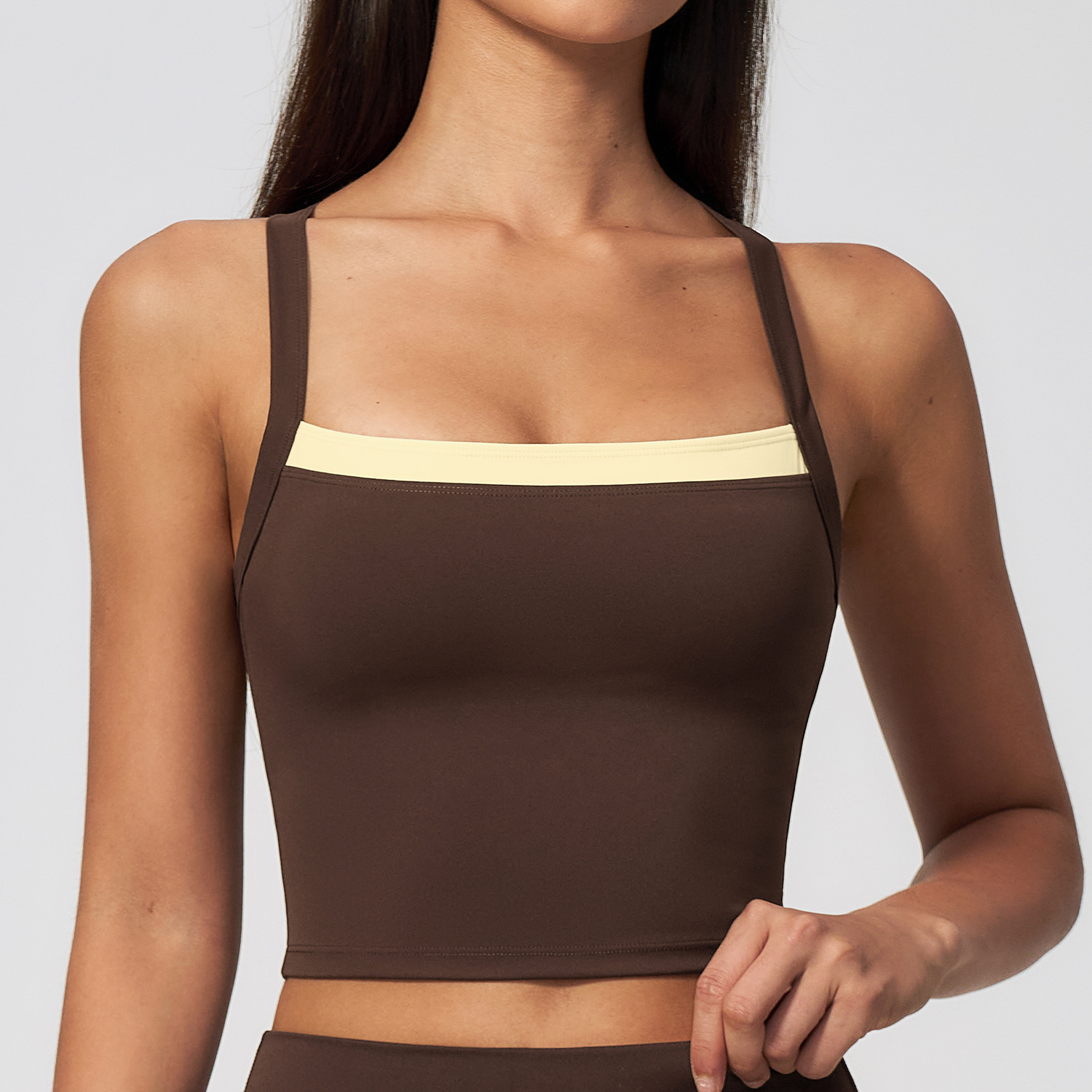 Top da Yoga per Donne con Schi - Yoga Blocks recensione e prezzo