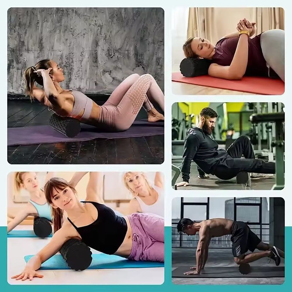 Rullo in Schiuma da 33cm per M - Yoga Fitness Body recensione e prezzo