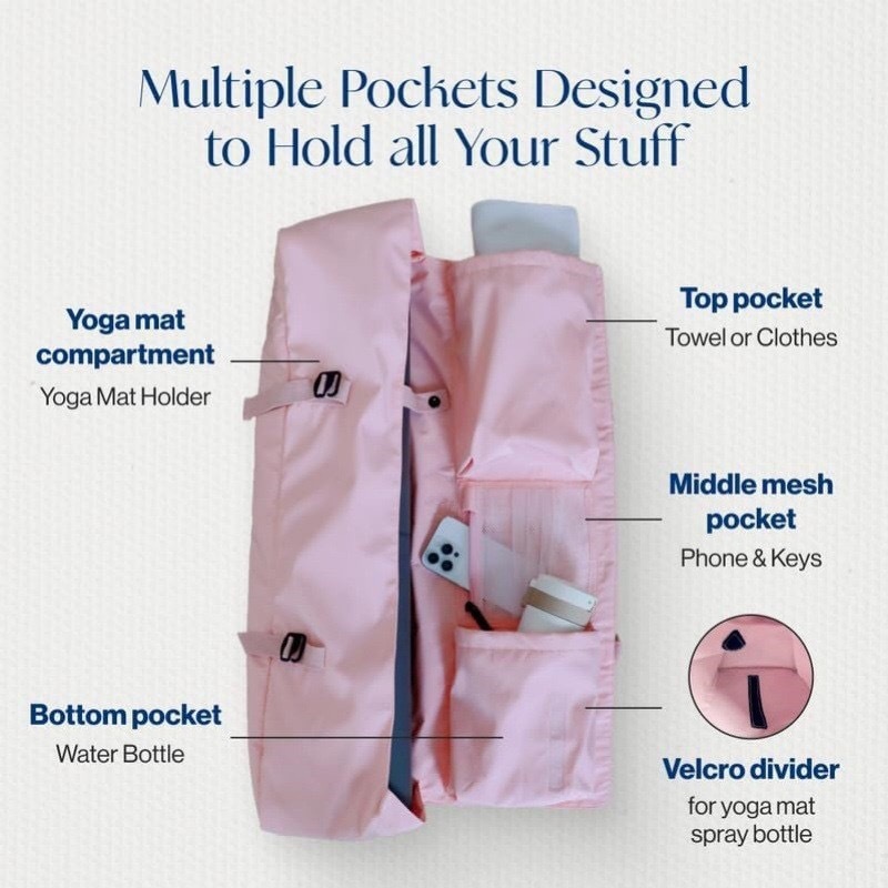 Borsa per yoga, borsa porta ta - Fitness Yoga recensione e prezzo