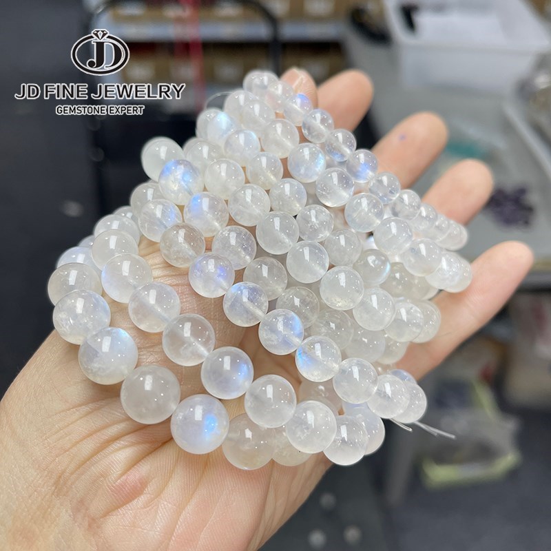 JD Natural Blue Moonstone Roun - Yoga Fitness Tracker recensione e prezzo