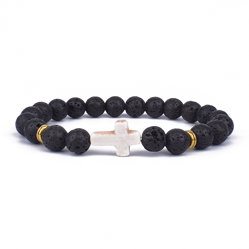 Trendy Jesus Cross Charm turch - Yoga Fitness Tracker recensione e prezzo