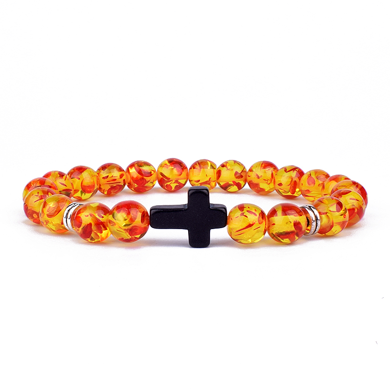 Trendy Jesus Cross Charm turch - Yoga Fitness Tracker recensione e prezzo