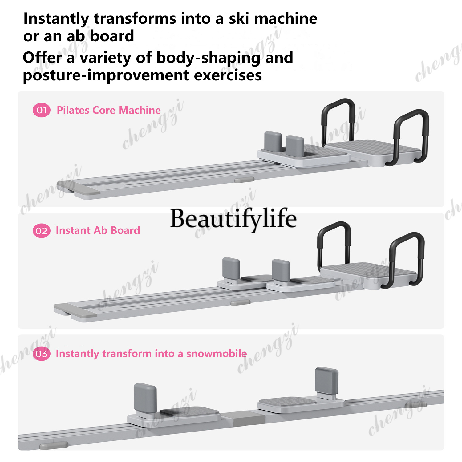 Tavola per Pilates, Attrezzo p - Yoga Fitness Machine recensione e prezzo