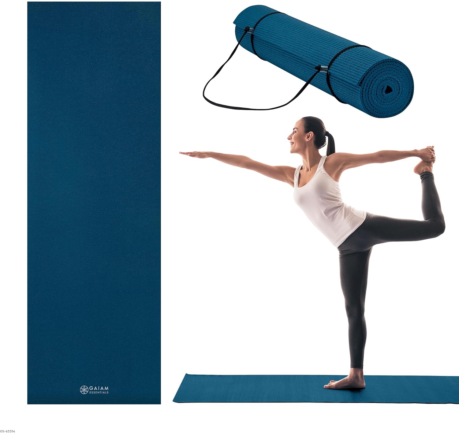 Tappetino da yoga sottile da 1 - Yoga Fitness Images recensione e prezzo