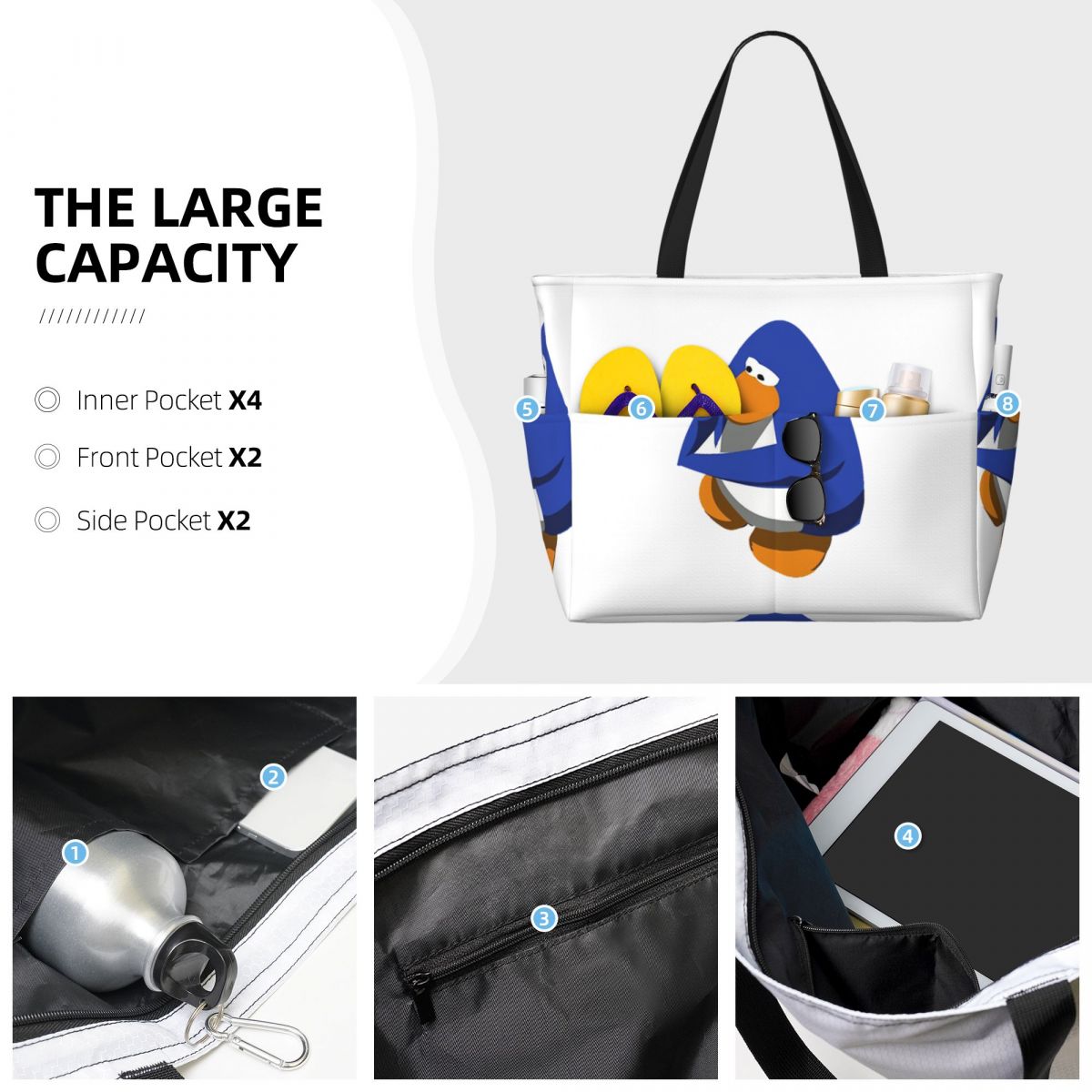 Club Penguin BOI Borsa da spia - Yoga Fitness Club recensione e prezzo
