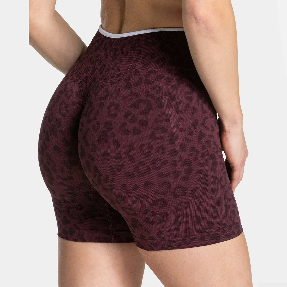 Pantaloncini LOGO a vita alta  - Yoga Fitness Logo Design recensione e prezzo