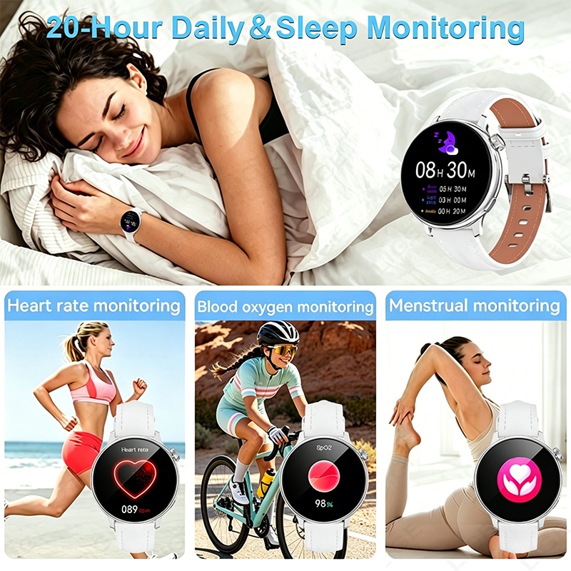 Smartwatch Sportivo LIGE per D - Oxygen Yoga & Fitness Yorkdale recensione e prezzo