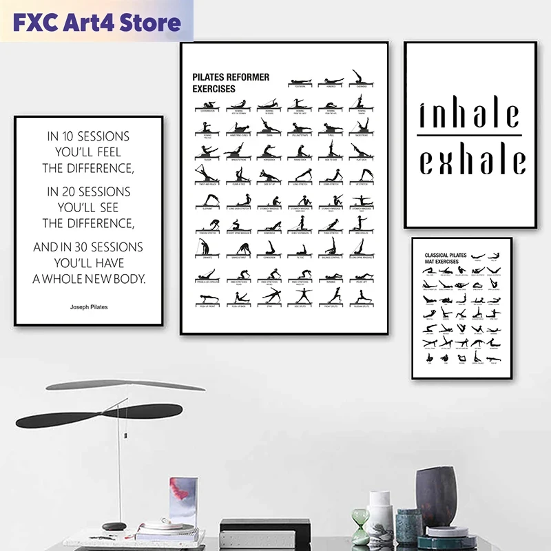 Poster Senza Cornice per Allen - Yoga Fitness Body recensione e prezzo