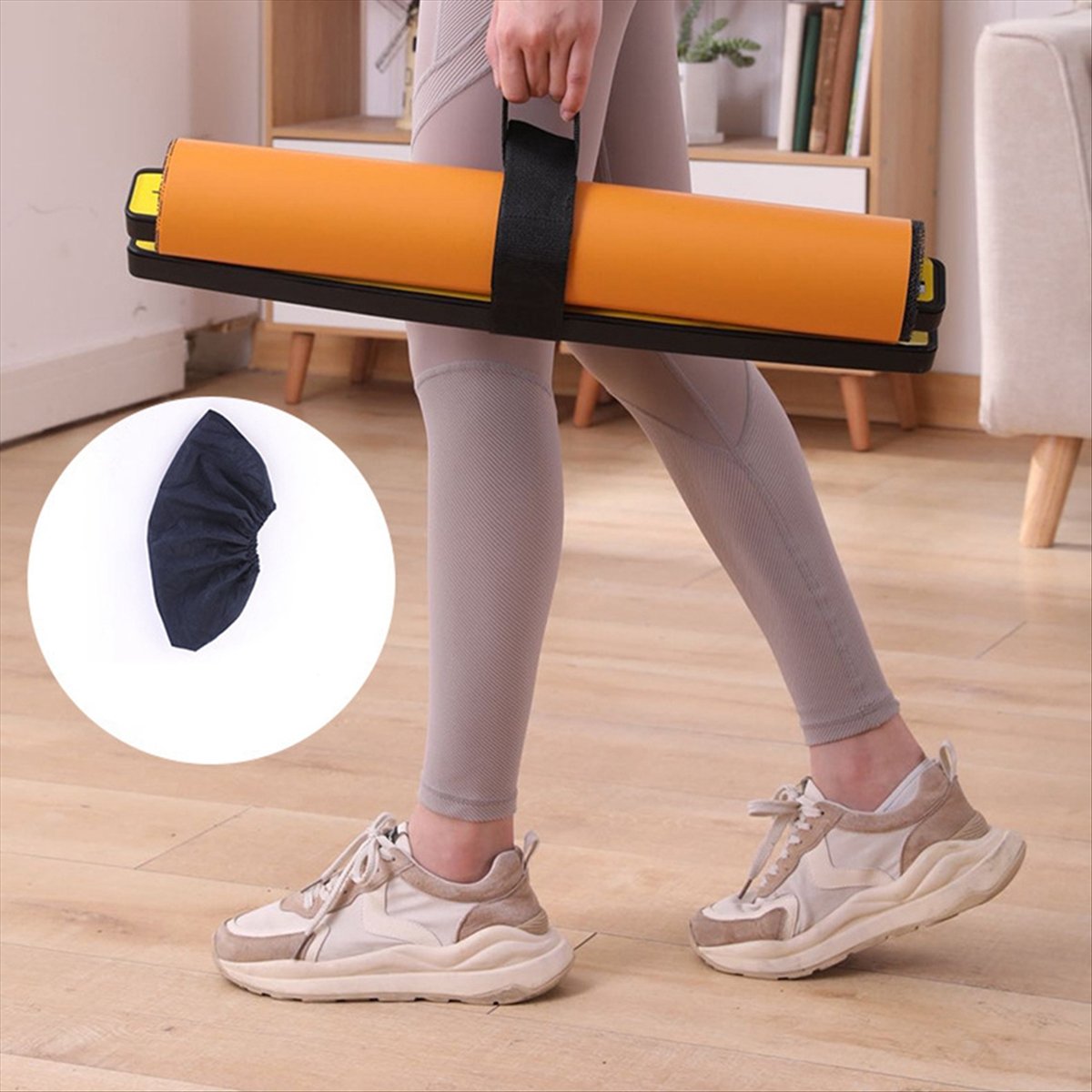 Tappetino scorrevole per yoga  - Yoga Mat For Fitness recensione e prezzo