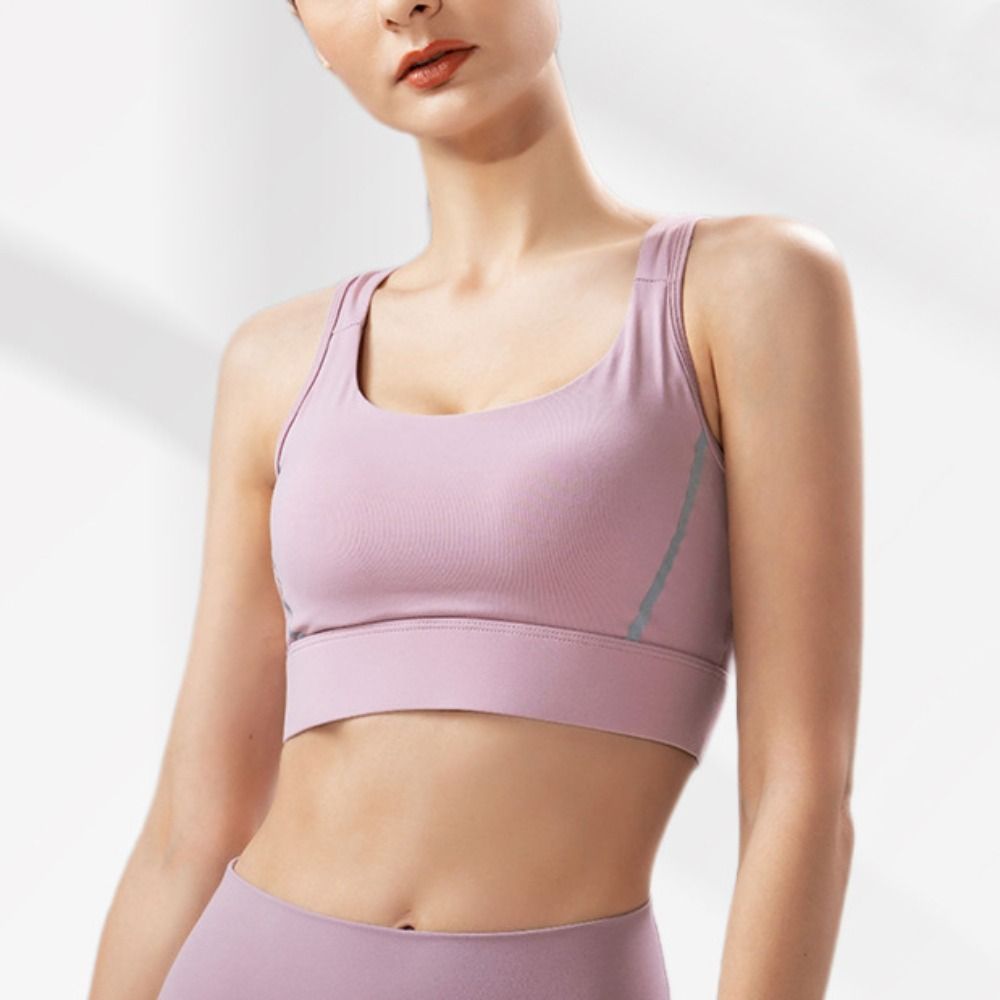 Reggiseno sportivo a tinta uni - Fitness Yoga Youth recensione e prezzo