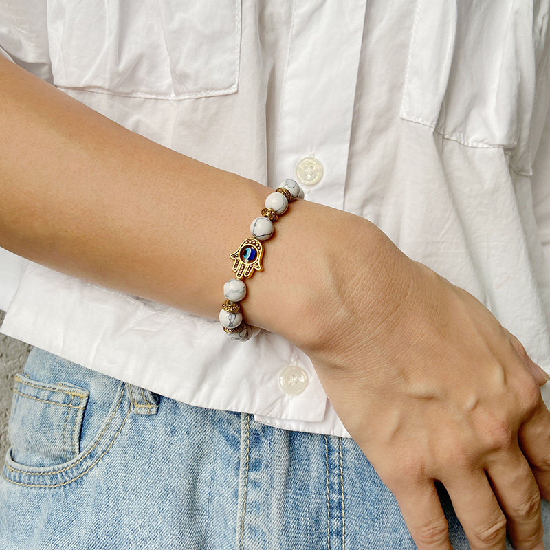 Braccialetto da uomo in pietra - Yoga Fitness Tracker recensione e prezzo