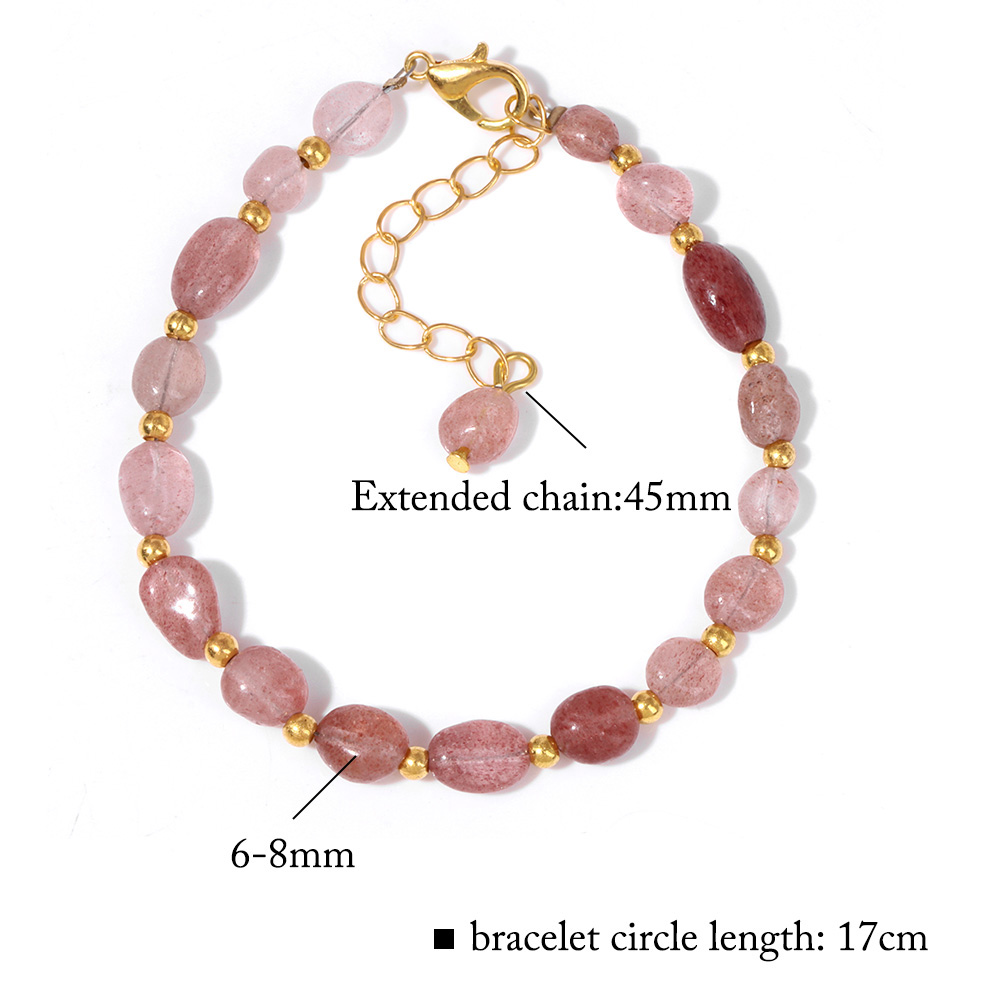 Bracciale in pietra naturale o - Yoga Fitness Tracker recensione e prezzo