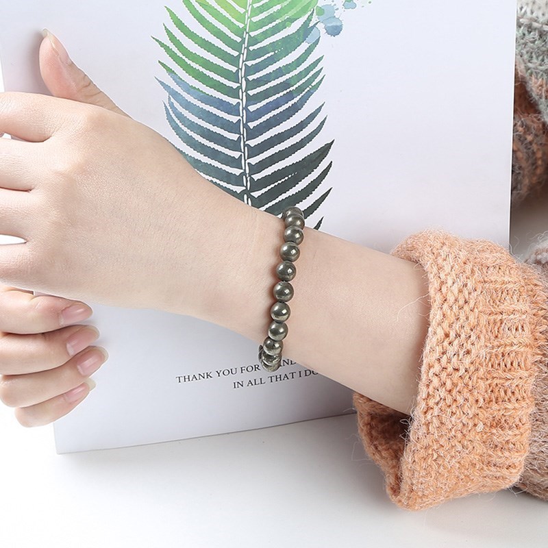 Bracciali con Perline di Pirit - Yoga Fitness Tracker recensione e prezzo
