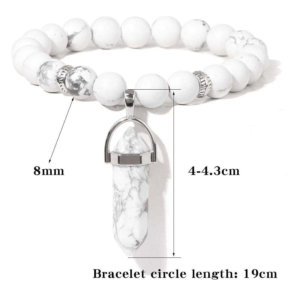 Bracciale in pietra naturale o - Yoga Fitness Tracker recensione e prezzo